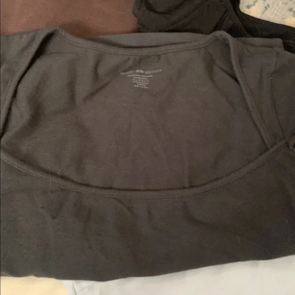 9 top bundle assorted sizes and colors some have not been worn 9 for 25 - Picture 6 of 16